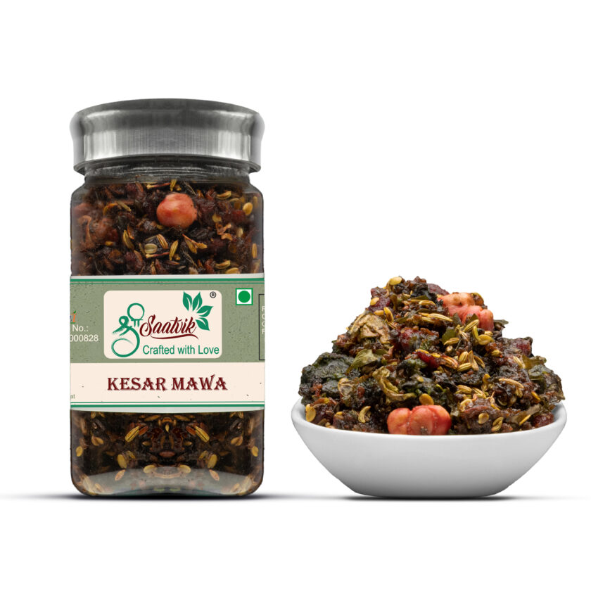 Kesar Bomba Kesar Mawa - Shree Saatvik