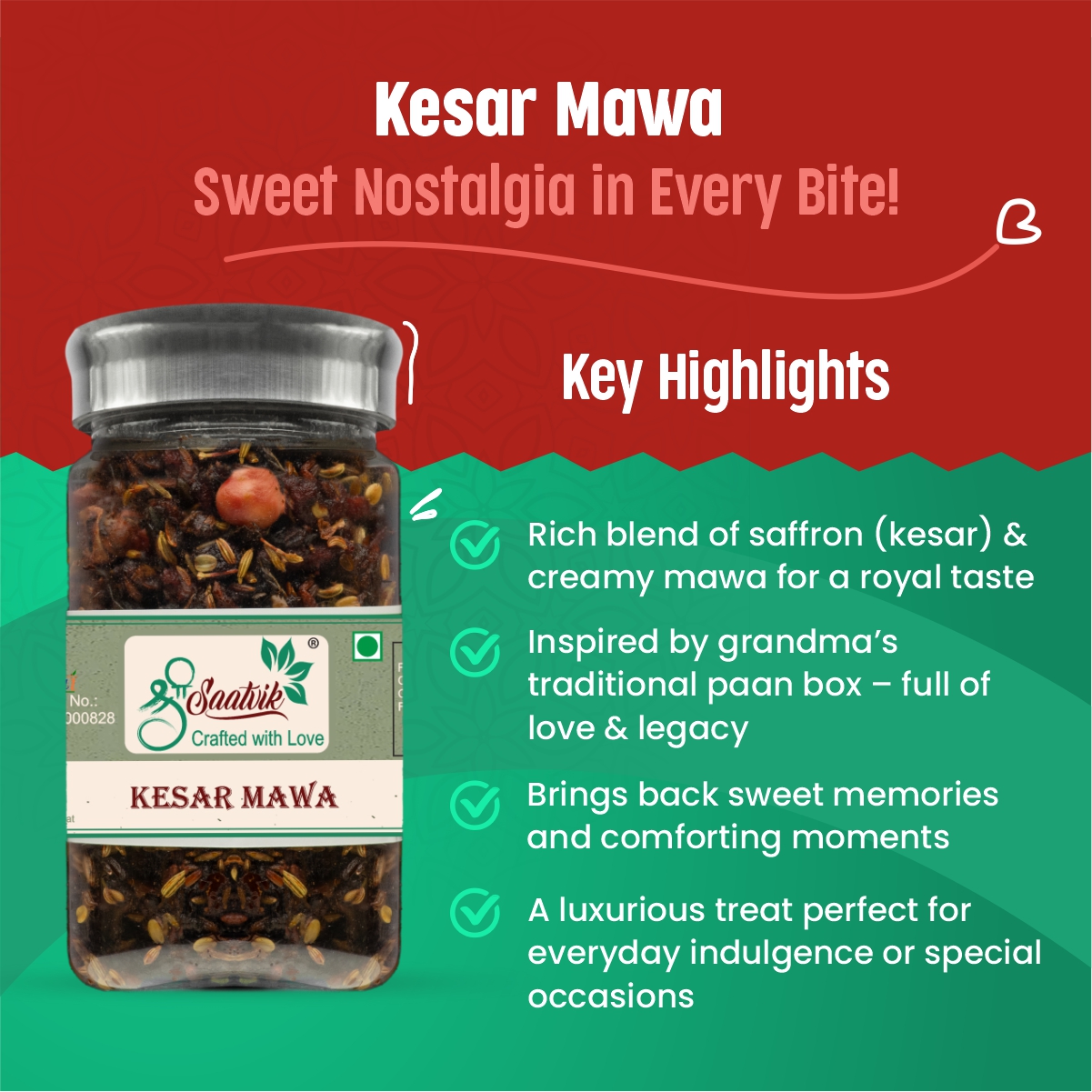 Kesar Mawa 1