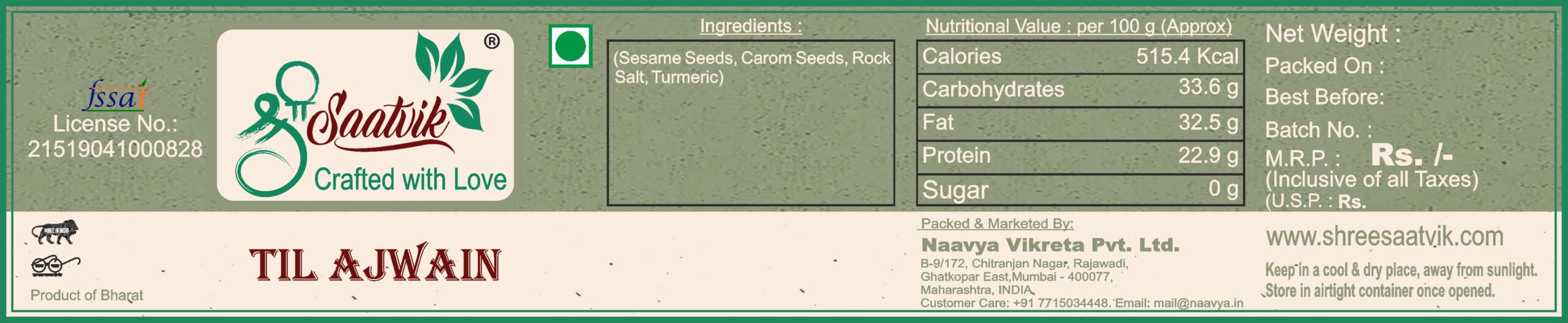 Til Ajwain
