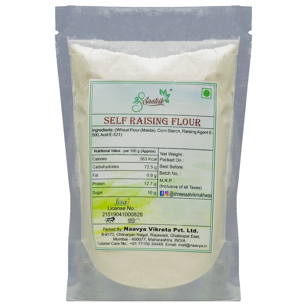 SELF RAISING FLOUR